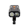 USB Rechargeable Bicycle Front Light Bike FlashLight (White Light)