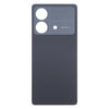Xiaomi Redmi Note 13R Pro Back Cover (Black) - Original