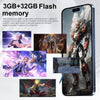i15 Pro Max / VD1, 3GB+32GB, 6.79 inch Screen, Face Identification, Android 8.1 MTK6753 Octa Core, Network: 4G, Dual SIM(White)