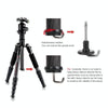 TRIOPO T259G+Q2 Adjustable Portable Carbon Fiber Tripod with Q-2 Ball Head for SLR Camera