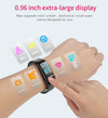 CHIGU C1Plus Fitness Tracker 0.96 inch IPS Screen Smartband Bracelet, IP67 Waterproof, Support Sports Mode / Blood Pressure / Sleep Monitor / Heart Rate Monitor / Fatigue Monitor / Sedentary Reminder (Black)