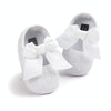 Soft Bottom Non-slip Toddler Shoes Princess Shoes for Baby(White)