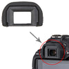Canon EOS 450D Viewfinder Eyecup Replacement