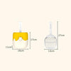 Tinypet Ice Cream Cat Litter Scoop - Yellow & Green - Hangable