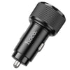 hoco NZ14A Guerrero PD20W + QC3.0 Dual-port USB Car Charger(Black)