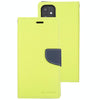 For iPhone 11 MERCURY GOOSPERY FANCY DIARY Horizontal Flip Leather Case with Holder & Card Slots & Wallet(Green)