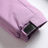 Women Winter Fleece Windproof Warm Jacket Outdoor Waterproof Breathable Mountaineering Clothing, Size: XXXL(Pink)