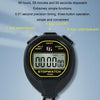 YS Competition Electronic Waterproof Stopwatch Timer(Black)