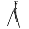 TRIOPO Oubao TA330 Horizontal Arm Tripod Mount Quick Release Center Column Boom Bracket with Tripod Ball-Head