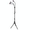 LED Plant Lamp With 1.6m Stand USB Remote Control Dimming Grow Light, Style: Three Head(Full Spectral)