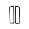2 PCS Car Carbon Fiber A Column Air Outlet Frame Decorative Sticker for Infiniti Q50 / Q60 2014-2020