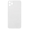 iPhone 11 Pro Frosted Glass Back Cover - Transparent