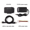 USB3.0 To SATA / IDE Easy Drive Cable Hard Drive Expanding Connector, Plug Specification: UK  Plug