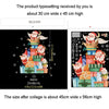 30x45cm Christmas Static Wall Stickers Glass Window Christmas Decoration Poster, Style: SDJ2309