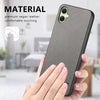 For Samsung Galaxy A04e / F04 / M04 Twill Fabric Leather Skin Back Phone Case(Gray)
