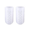 With Hole Toe Set High Heels Anti-Wear Anti-Pain Toe Protective Cover, Size: L(Transparent)