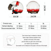 GXT Electric Vehicle Half Cover Helmet Four Seasons Retro Helmet, Size: M(Matte Black Flower)