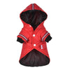 Waterproof Dog Coat Red XL - Warm Winter Jacket for Small Dogs