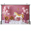 2.1m X 1.5m Birthday Party Shooting 3D Printed Background Cloth(4725)