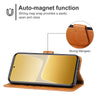For Xiaomi 13T Leather Phone Case(Brown)