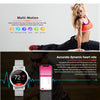 SMA-R2 1.3 inches IPS Screen Smart Watch IP65 Waterproof,Support Call /Message Reminder /Dual-mode Bluetooth 3.0 + 4.0/ Sleeping Monitoring /Sedentary Reminder(Black Silicone Strap)