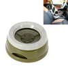 No-Spill Dog Water Bowl, Car Travel, Anti-Splash, Army Green