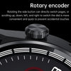 HDT 3 Max 1.6 inch Steel Band IP67 Waterproof Smart Watch Support Bluetooth Call / NFC(Silver)