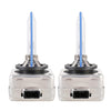 2 PCS D3S 35W 3800 LM 8000K HID Bulbs Xenon Lights Lamps, DC 12V(White Light)