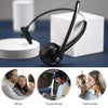 Bluetooth 5.0 Mono Wireless Business Headset Customer Service Dedicated Headset(Black)