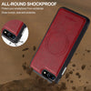 For iPhone SE 2022 / 2020 / 8 / 7 LC.IMEEKE Magsafe Phone Case(Red)