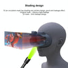 For Meta Quest 3 Adjustable Replacement Eye Mask VR Blackout Soft Replacement Face Mask Set