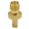 RP-SMA Female to TS9 Male RF Adapter Gold Connector