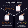 Rechargeable Touch Control LED Night Light Bedside Lamp SE Version 2400mAh Pink