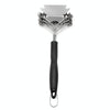 Three-headed Shovel-type Spring Brush BBQ Grill Mesh Wire Brush