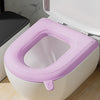 High Foam EVA Waterproof Toilet Seat Cushion Household Washable Potty Covers(Pink)