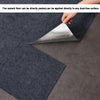 Cat Scratching Mat 40x100cm, Trimmable, Self-Adhesive, Light Grey