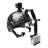 Helmet Front Mount Bundle Set for GoPro, Insta360, DJI and Other Action Cameras