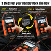 KONNWEI KW520 12V / 24V 3 in 1 Car Battery Tester with Detection & Repair & Charging Function(EU Plug)