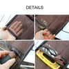Outdoor BBQ Cookware Set Portable Storage Bag(Ethnic Style)