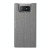 For Asus Zenfone 7 ZS670KS ViLi DMX Series Shockproof TPU + PU Leather Magnetic Attraction Horizontal Flip Case with Card Slot & Holder(Grey)