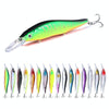 HENGJIA MI135 13.5cm 15.6g Sea Fishing Long-casting Floating Minnow Bionic Lures(13)
