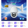 NEO 1080p WiFi PT Outdoor IP Camera White - Smart Home Security