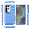 For Samsung Galaxy S25 Ultra 5G High Transparency TPU Hybrid PC Airbag Phone Case(Transparent Blue)