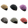 A36 Cartoon Coconut Tree Pattern Retro Hip Hop Without Eaves Sailor Hat Landlord Hat Skullcap, Size:One Size(Pink)