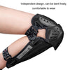 GHOST RACING Motorcycle Protective Gear Off-road Racing Knee Pads Elbow Pads(For Winter)