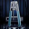 Fiber Optic Stripper Metal Cable Stripper Cold Splicing Tool Pliers(Round Core)
