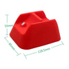 For AirPods Max Wireless Headphone Silicone Charger Dock Stand Base(Red)