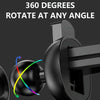 Car Cell Phone Holder Wireless Charger Aromatherapy Spray(Black)