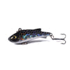 HENGJIA 4cm 4g Submerged Trembler Swimming VIB Luya Fish Bait Microbe Warbler Fake Bait(9)