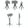 BEXIN Pocket Mini Metal Desktop Tripod Mount Live Broadcast Tripod